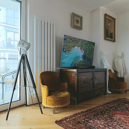 Bliska Wola Towers 2 Bedrooms Daire *