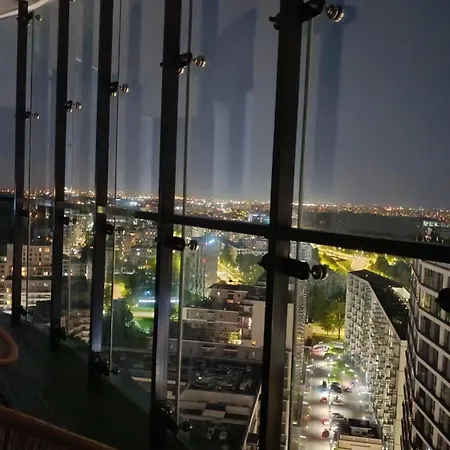 Bliska Wola Towers 2 Bedrooms Apartment *