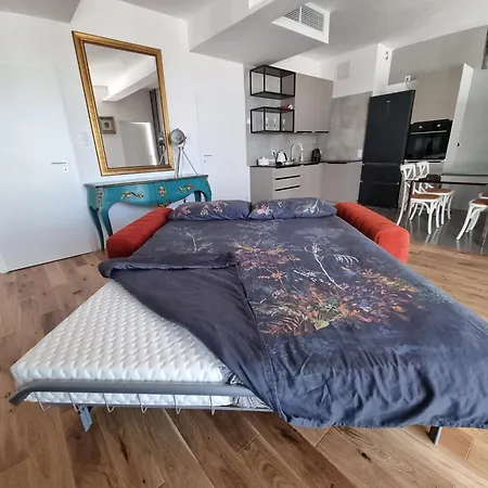 Apartmán Bliska Wola Towers 2 Bedrooms