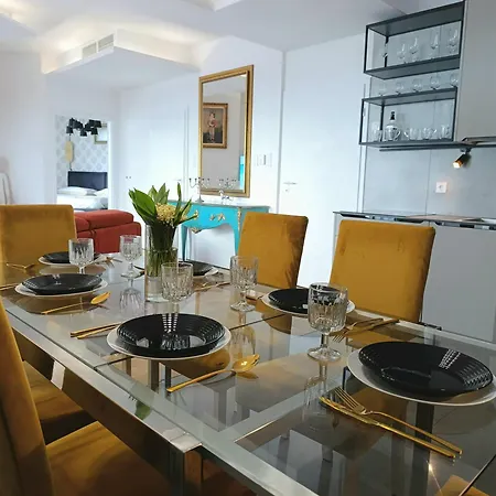 Bliska Wola Towers 2 Bedrooms Warsaw