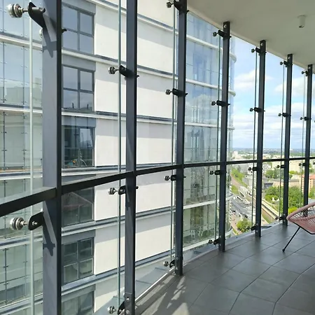 Apartmán Bliska Wola Towers 2 Bedrooms