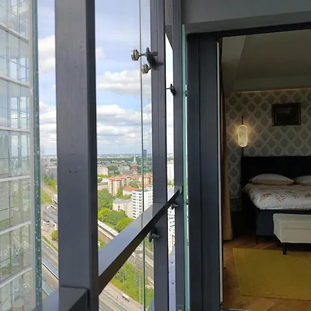 Bliska Wola Towers 2 Bedrooms * Warsaw