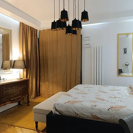 Apartment Bliska Wola Towers 2 Bedrooms Warsaw