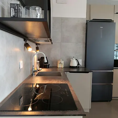 Apartmán Bliska Wola Towers 2 Bedrooms