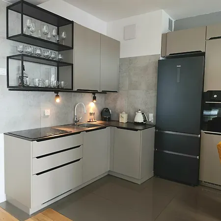 Apartament Bliska Wola Towers 2 Bedrooms