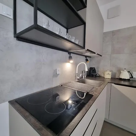 Apartment Bliska Wola Towers 2 Bedrooms Warsaw