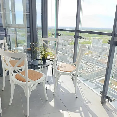 Apartament Bliska Wola Towers 2 Bedrooms