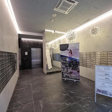 Apartament Bliska Wola Towers 2 Bedrooms