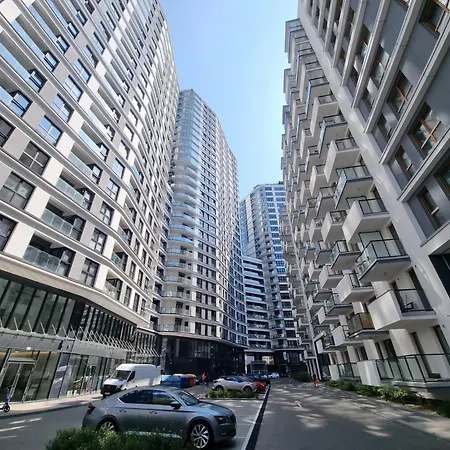 Bliska Wola Towers 2 Bedrooms