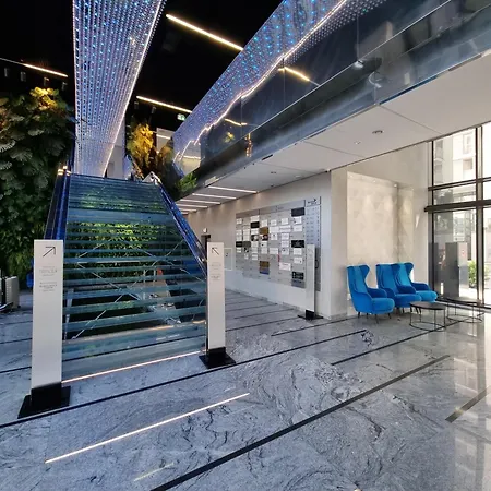 Bliska Wola Towers 2 Bedrooms * Warsaw