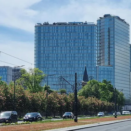 Bliska Wola Towers 2 Bedrooms * Warsaw