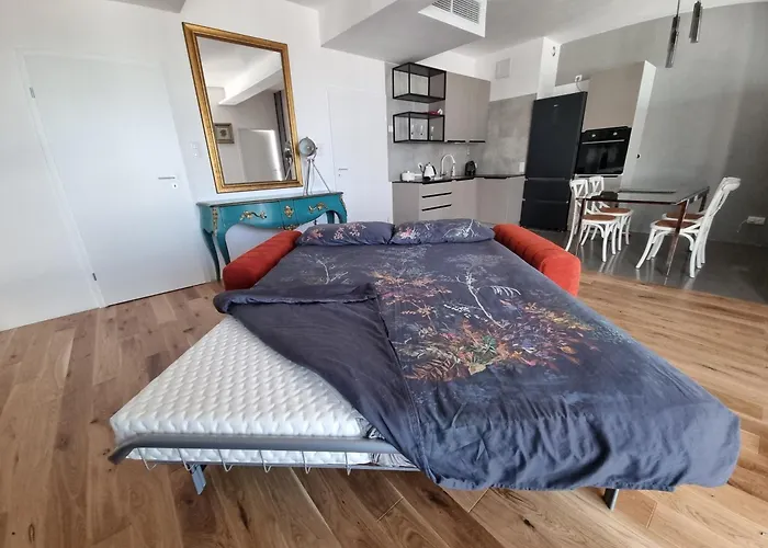 شقة Bliska Wola Towers 2 Bedrooms