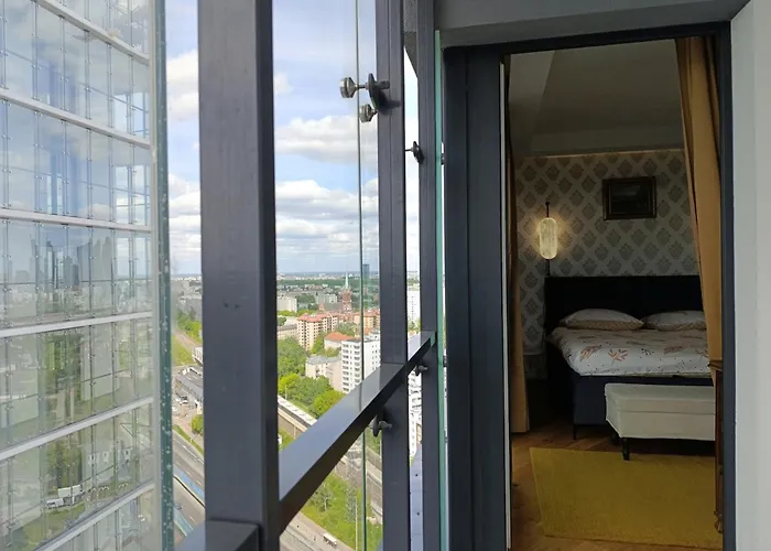 Bliska Wola Towers 2 Bedrooms * وارسو