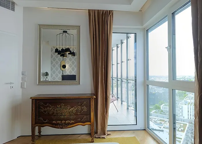 شقة Bliska Wola Towers 2 Bedrooms وارسو