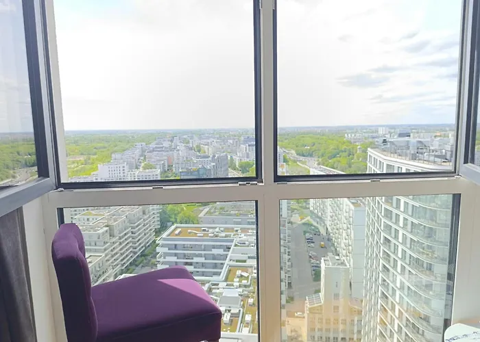 Bliska Wola Towers 2 Bedrooms شقة