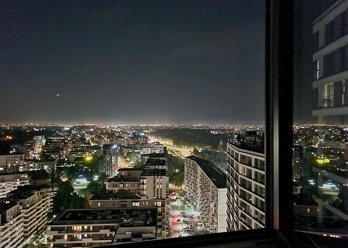 شقة Bliska Wola Towers 2 Bedrooms *