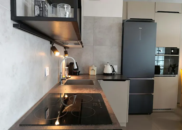 شقة Bliska Wola Towers 2 Bedrooms