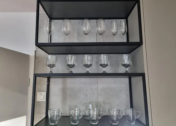 شقة Bliska Wola Towers 2 Bedrooms