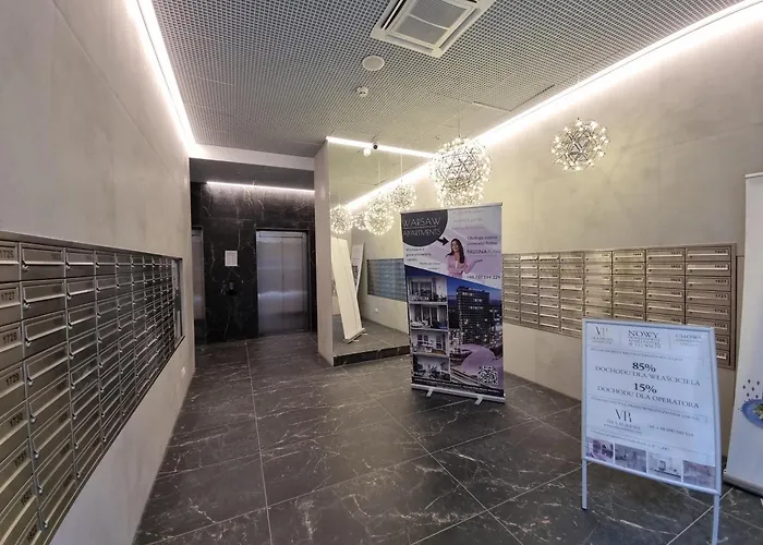 شقة Bliska Wola Towers 2 Bedrooms