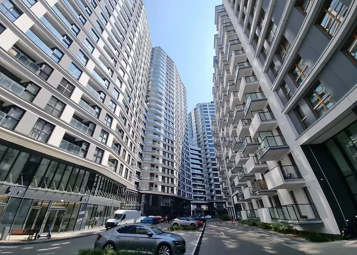 Bliska Wola Towers 2 Bedrooms