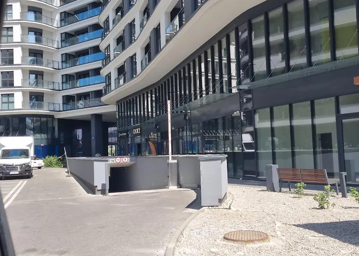 شقة Bliska Wola Towers 2 Bedrooms *