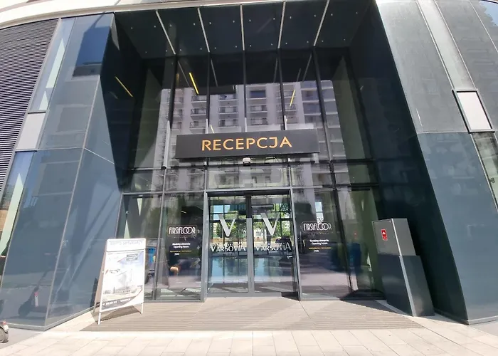 شقة Bliska Wola Towers 2 Bedrooms *